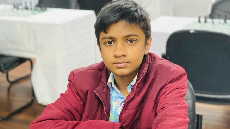 Indian player wins Hanoi International Chess Tournament